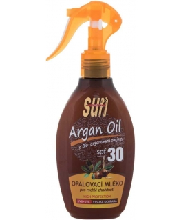 Vivaco Sun Argan Oil Sun Unisex body lotion, 200 ml