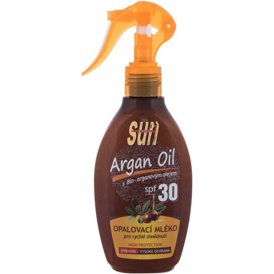 Vivaco Sun Argan Oil Sun Unisex body lotion, 200 ml