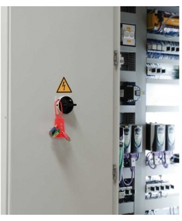 Nailoninis saugos užraktas ABUS H770