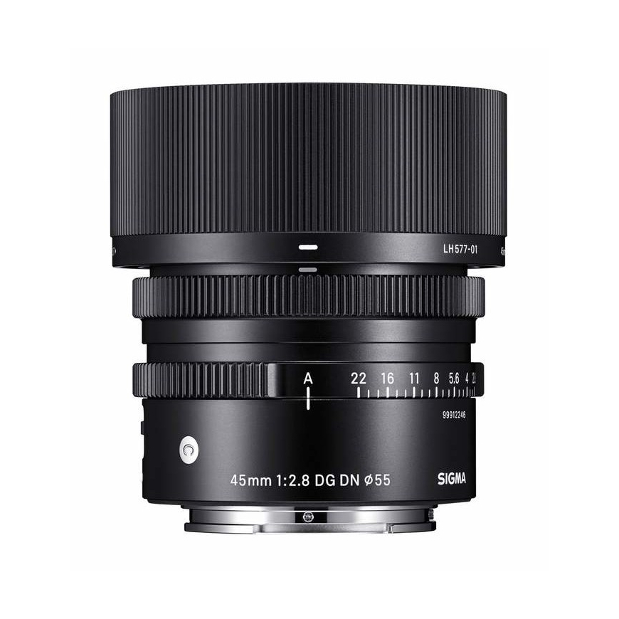 Sigma 45mm F2.8 DG DN MILC Vakio-objektiivi Musta