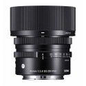 Sigma 45mm F2.8 DG DN MILC Standarta objektīvs Melns
