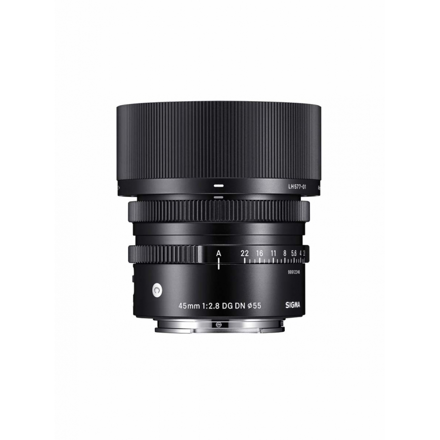 Sigma 45mm F2.8 DG DN MILC Vakio-objektiivi Musta – 3