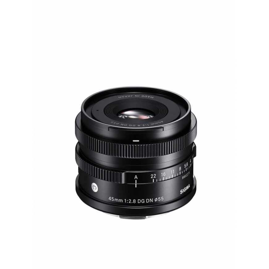Sigma 45mm F2.8 DG DN MILC Standarta objektīvs Melns – 4