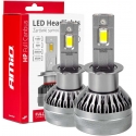 Żarówki samochodowe led seria hp full canbus h3 12v 24v 6500k amio-03672
