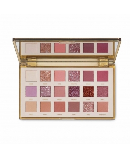 Magic Studio Powerful Cosmetics eyeshadow palette 18 colors Very Nude 1 pc
