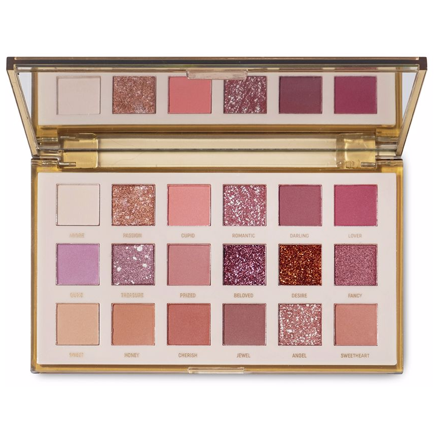 Magic Studio Powerful Cosmetics eyeshadow palette 18 colors Very Nude 1 pc – 2