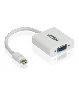 ATEN VC920-AT videokaabliadapter Mini DisplayPort VGA (D-Sub) Valge
