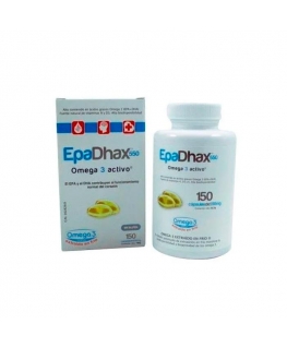 Epadhax Omega 3 Active 550mg 150 Caps