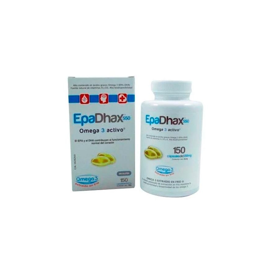 Epadhax Omega 3 Active 550mg 150