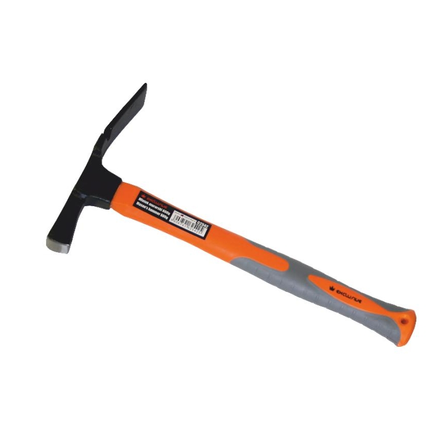 Corona Bricklayer's hammer BERLIN type, 600 g – 2