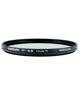 MARUMI Fit + Slim Circular polarising camera filter 5.5 cm