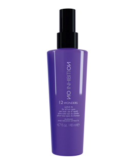 No Inhibition No Inhibition 12 Wonders Leave-In Treatment 140 ml