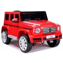 Lean Cars Electric car for children Mercedes G500 red