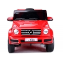 Lean Cars Electric car for children Mercedes G500 red