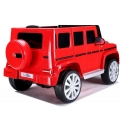 Lean Cars Electric car for children Mercedes G500 red