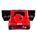 Lean Cars Electric car for children Mercedes G500 red