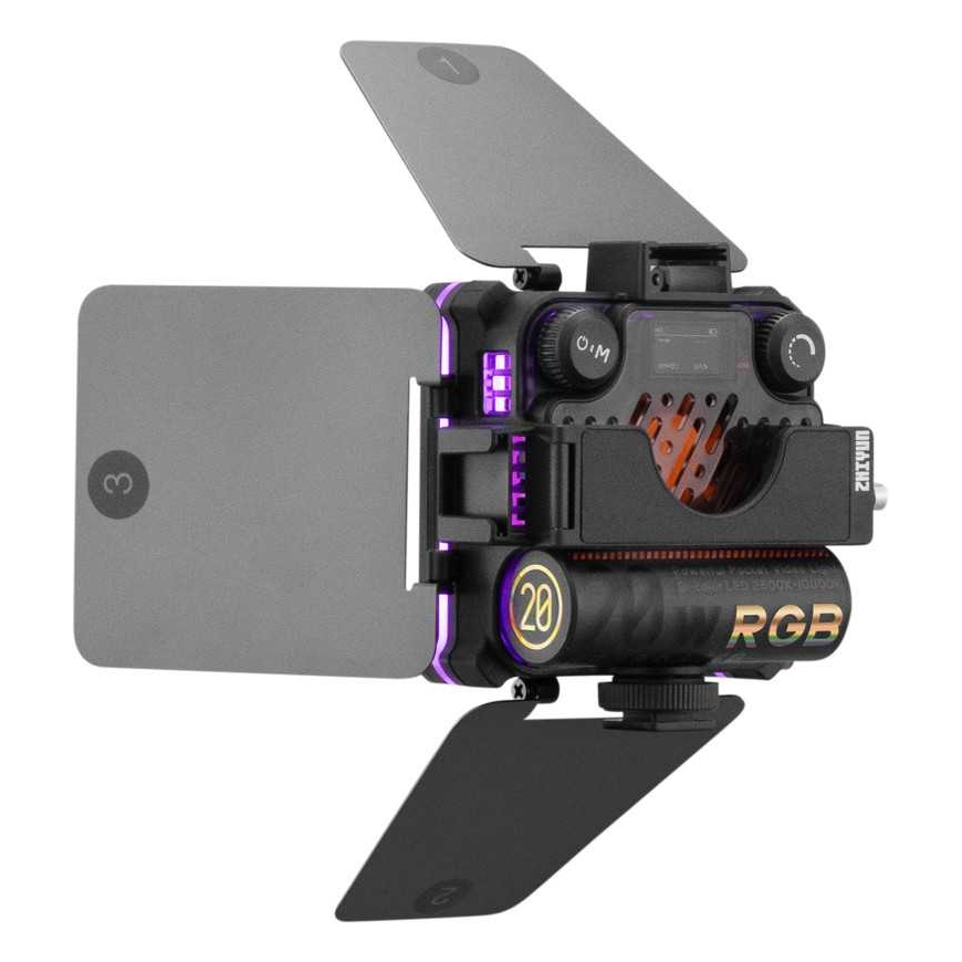 ZHIYUN LED FIVERAY M20C (RGB) COMBINED POCKET LIGHT – 5