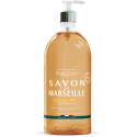 "Beauterra Marseille" vanilla and honey soap 1000ml "Beauterra Marseille" vanilla and honey soap 1000ml