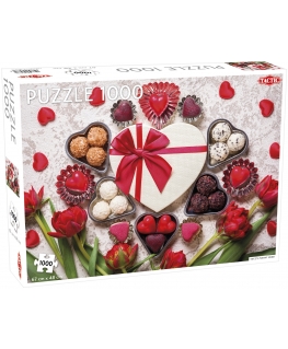 Tactic Sweets for My Sweet 1000 pcs Puzle Māksla