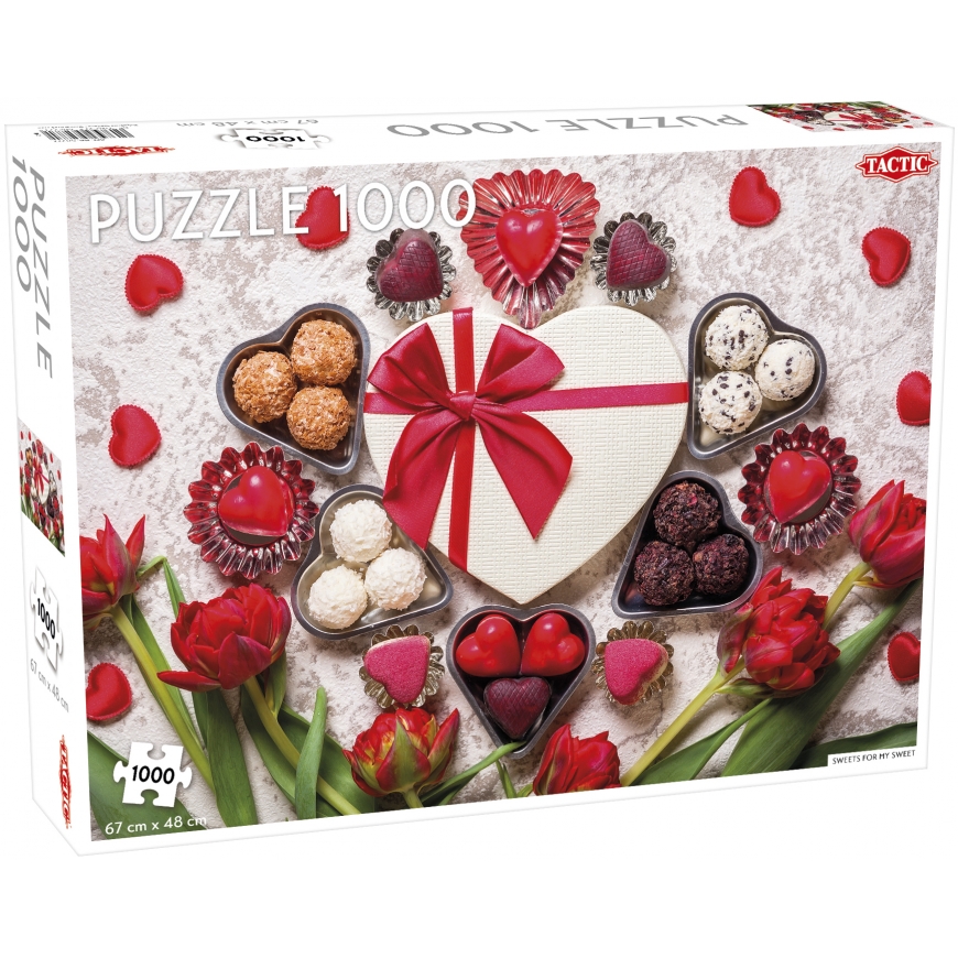 Tactic Sweets for My Sweet 1000 pcs Jigsaw puzzle 1000 pc(s) Art
