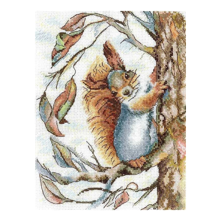 Beldizart Cross stitch kit "Squirrel" SANB-20