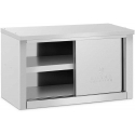 Royal Catering Maitinimo sieninė spinta su stumdomomis durimis PLIENAS 120 kg 90 x 40 x 50 cm Royal Catering Maitinimo sieninė spinta su stumdomomis durimis PLIENAS 120 kg 90 x 40 x 50 cm