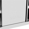 Royal Catering Food wall cabinet with sliding doors STEEL 120 kg 90 x 40 x 50 cm Royal Catering Food wall cabinet with sliding doors STEEL 120 kg 90 x 40 x 50 cm