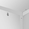 Royal Catering Food wall cabinet with sliding doors STEEL 120 kg 90 x 40 x 50 cm Royal Catering Food wall cabinet with sliding doors STEEL 120 kg 90 x 40 x 50 cm