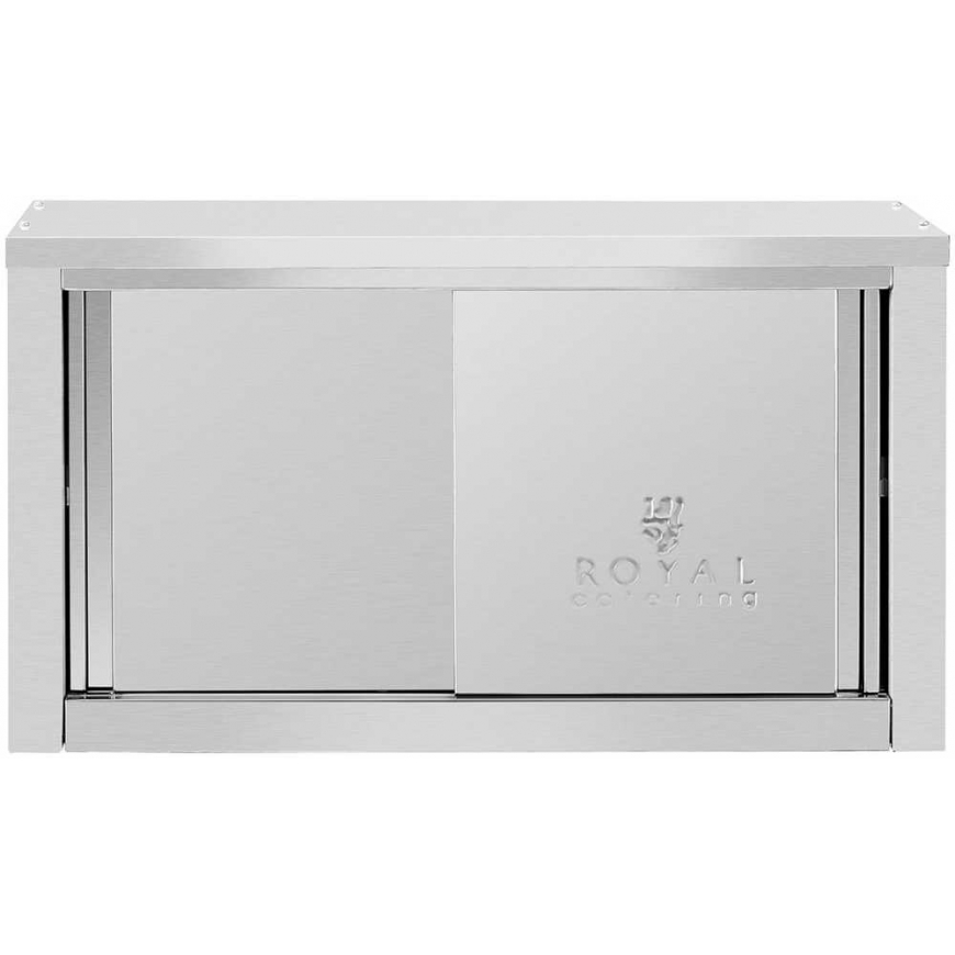 Royal Catering Food wall cabinet with sliding doors STEEL 120 kg 90 x 40 x 50 cm – 5