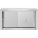 Royal Catering Maitinimo sieninė spinta su stumdomomis durimis PLIENAS 120 kg 90 x 40 x 50 cm Royal Catering Maitinimo sieninė spinta su stumdomomis durimis PLIENAS 120 kg 90 x 40 x 50 cm