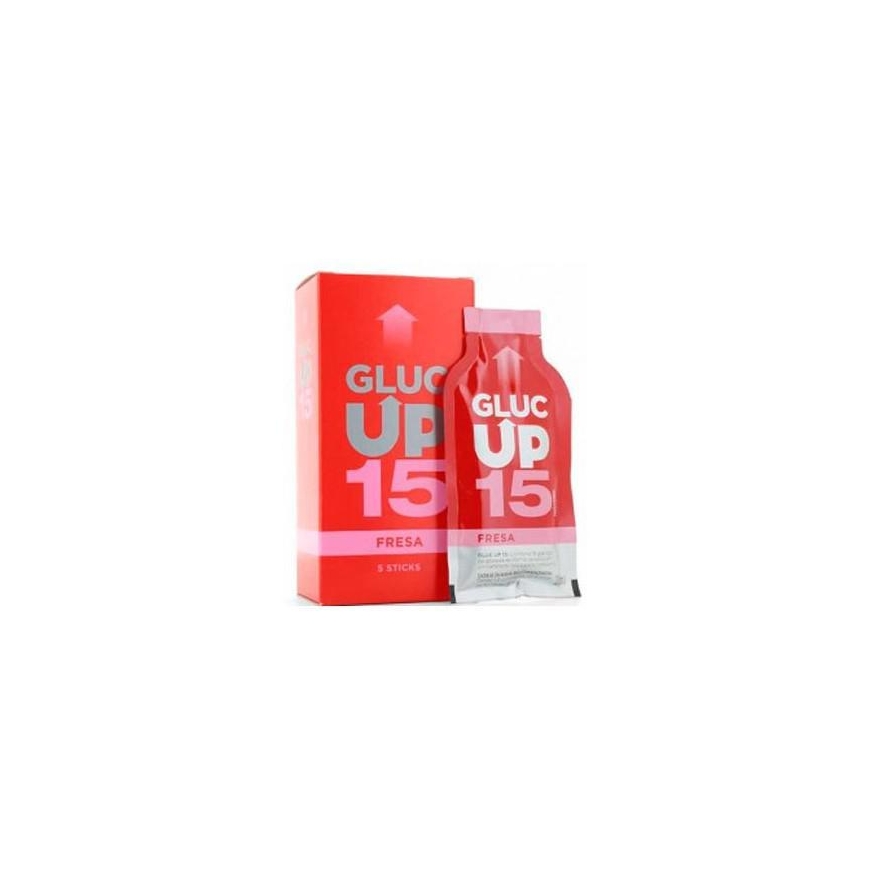 Gluc Up Fresa 15g X 5 Sticks 30ml