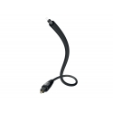 Inakustik 00312115 InfiniBand/fibre optic cable 1,5 m TOSLINK Must