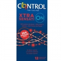 Condoms Control Xtra Sensation 12 units Condoms Control Xtra Sensation 12 units
