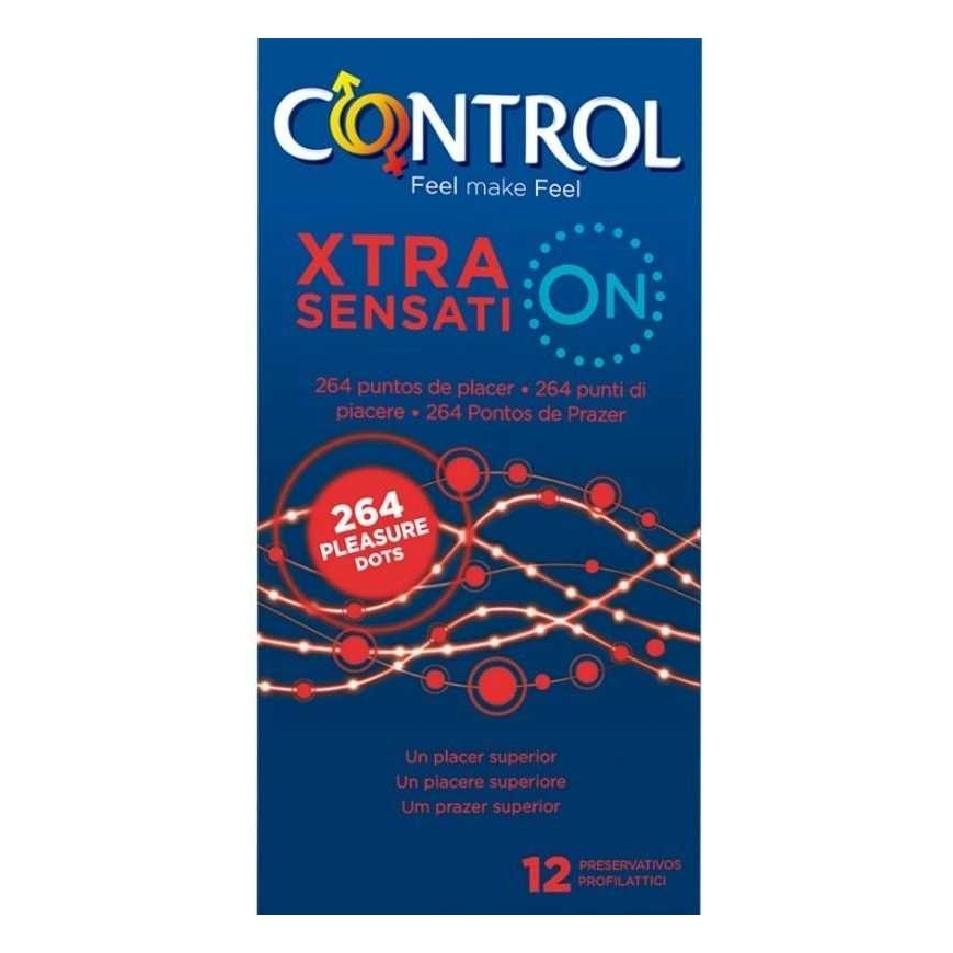 Condoms Control Xtra Sensation 12 units – 2