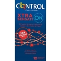 Condoms Control Xtra Sensation 12 units Condoms Control Xtra Sensation 12 units