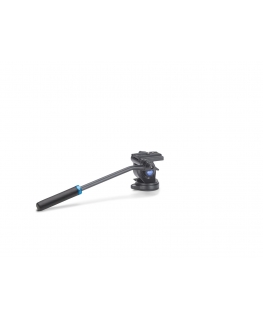 Benro S2 trikojo galva Juoda, Mėlyna 3/8" Apvali