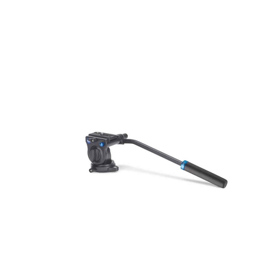 Benro S2 trijkāja galviņa Melns, Zils 3/8" Bumba – 2