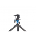 Benro S2 trikojo galva Juoda, Mėlyna 3/8" Apvali Benro S2 trikojo galva Juoda, Mėlyna 3/8" Apvali
