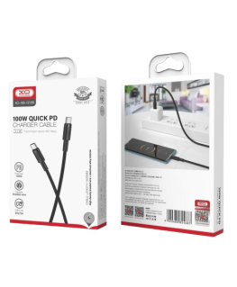 XO cable NB-Q199 PD USB-C - USB-C 1,5m 100W black