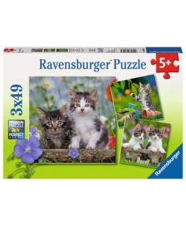 Ravensburger 08046 palapeli Muotopalapeli 49 kpl Eläimet