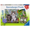Ravensburger 08046 puzzle Contour puzzle 49 pc(s) Animals Ravensburger 08046 puzzle Contour puzzle 49 pc(s) Animals