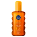 Nivea NIVEA_Sun tanning oil spray SPF6 200ml