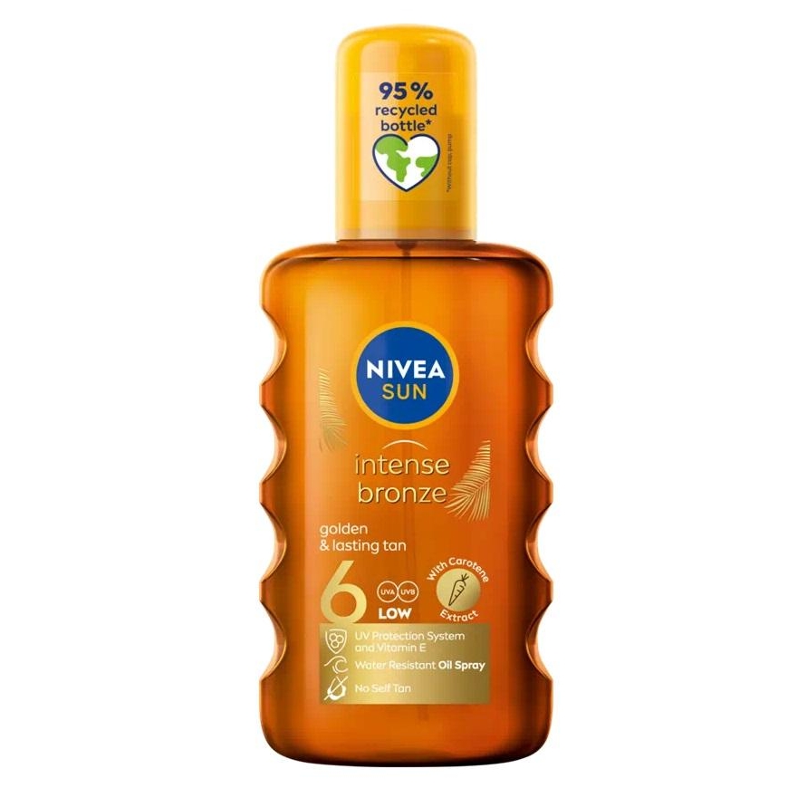 Nivea NIVEA_Sun tanning oil spray SPF6 200ml – 2
