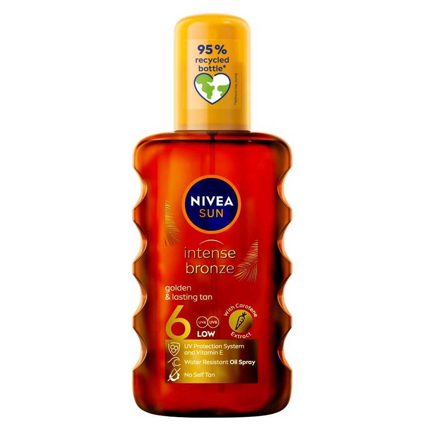 Nivea NIVEA_Sun tanning oil spray SPF6 200ml – 3
