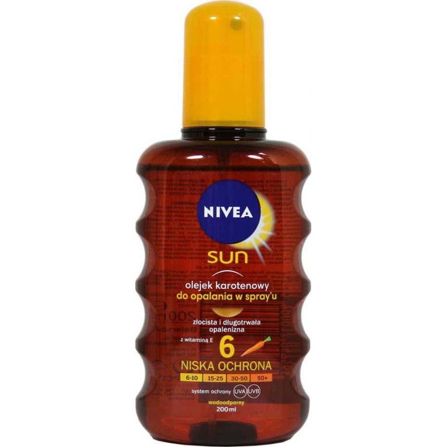 Nivea NIVEA_Sun tanning oil spray SPF6 200ml – 4
