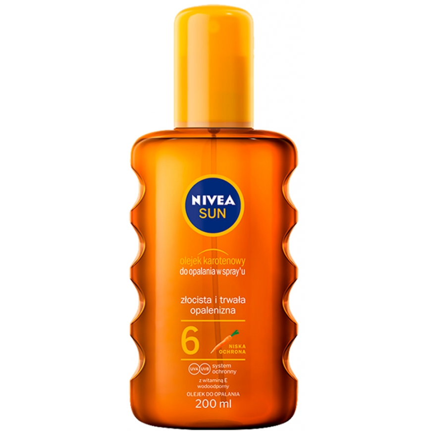 Nivea NIVEA_Sun tanning oil spray SPF6 200ml – 5