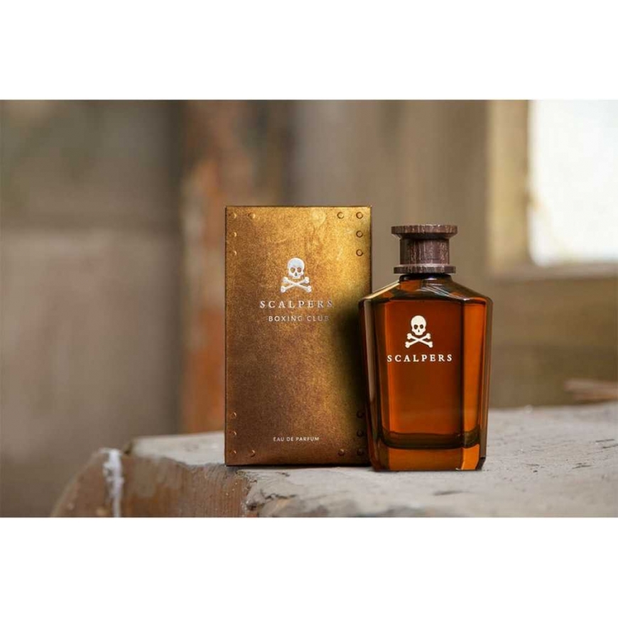 Scalpers Boxing Club Eau De Parfum Purškiklis 125ml – 4