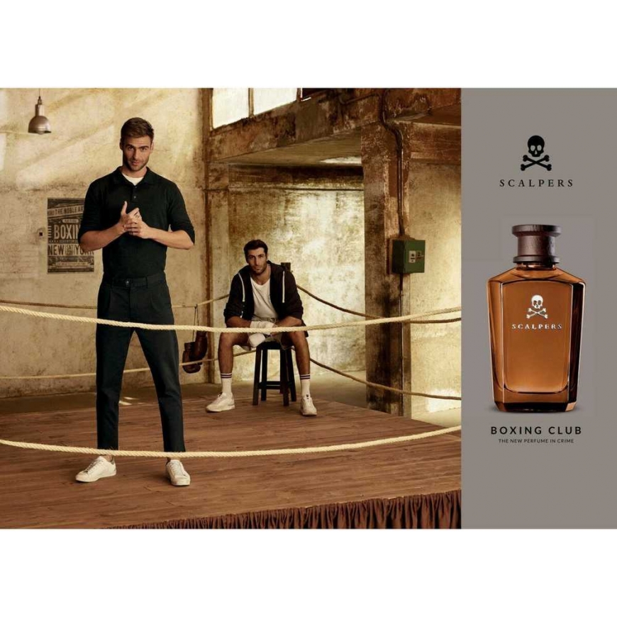 Scalpers Boxing Club Eau De Parfum Purškiklis 125ml – 5