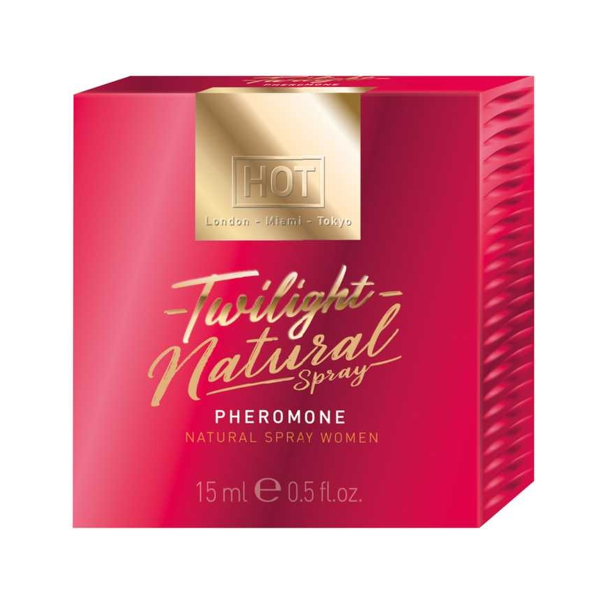 Hot Pheromone Natural Woman 15ml – 2