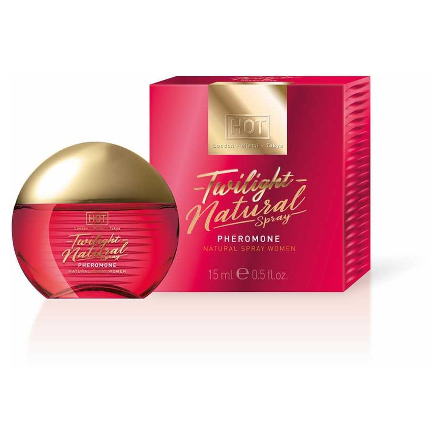 Hot Pheromone Natural Woman 15ml – 3